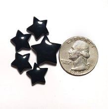 Black Onyx Stars Lot