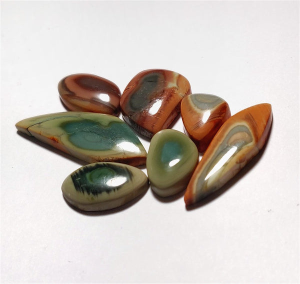 Imperial Jasper Slices Lot