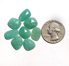 Rose Cut Peruvian Amazonite Lot