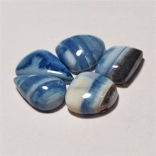 Owhyee Blue Opal Cabs Lot