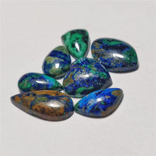 Morenci Azurite Malcachite Cabs